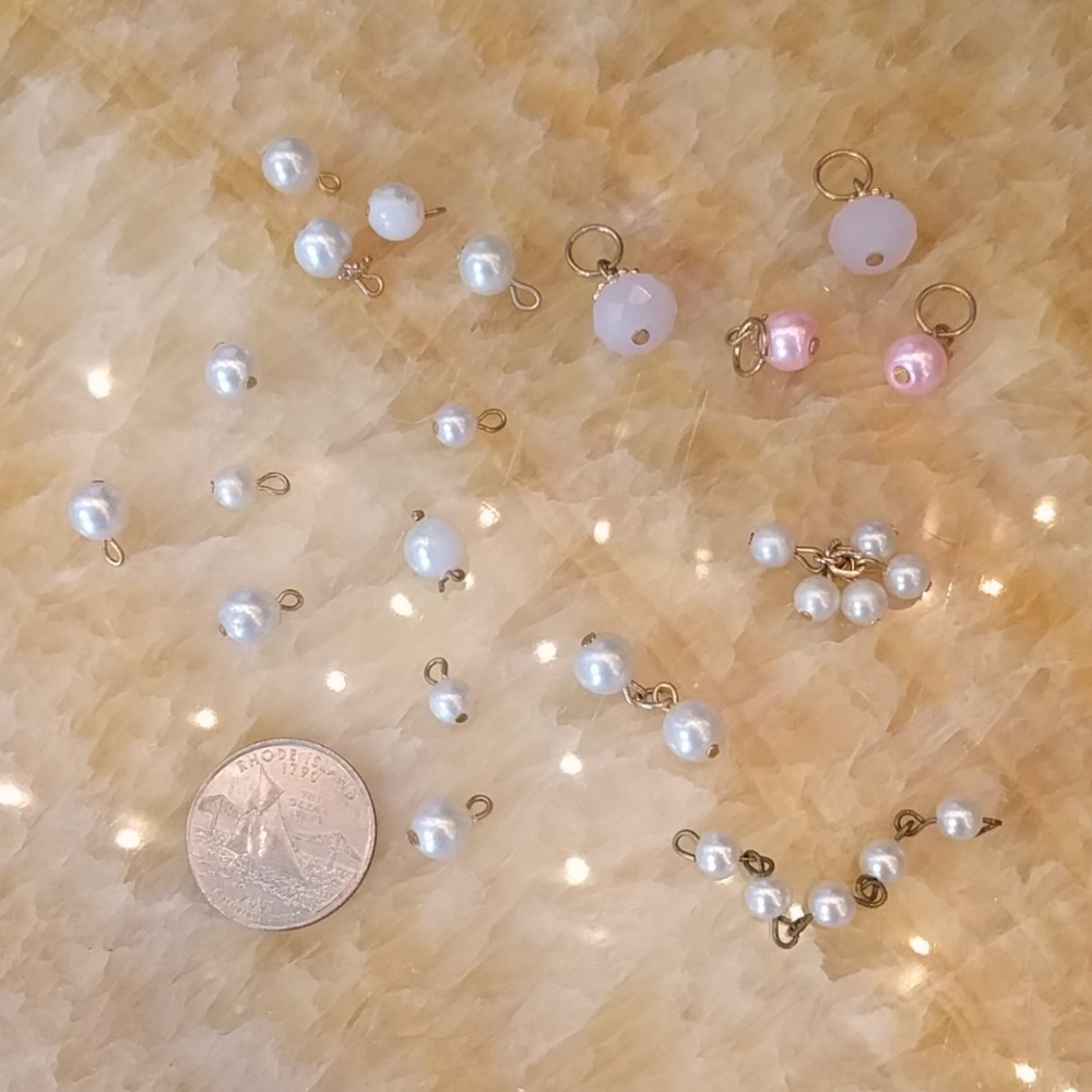 CRAFTY SUPPLIES! Faux Pearls